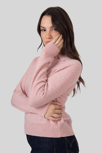 Maglia Milla Rosa Chiaro Donna - 5