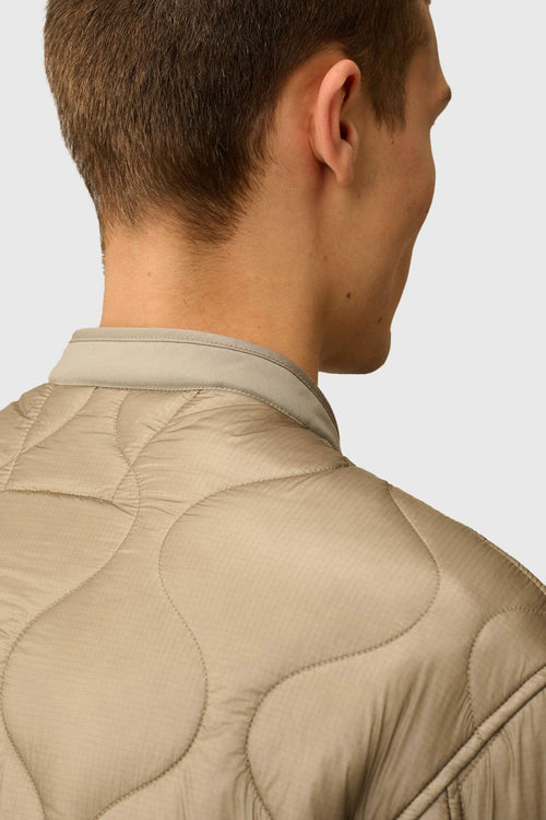 Giubbotto Liner Padded Khaki Uomo - 2