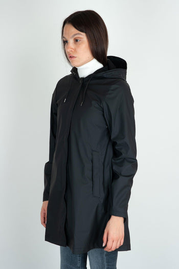 A-line W Jacket Nero Donna - 3