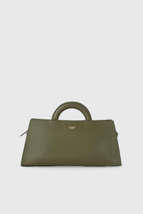 Borsa Rania Verde Militare Donna