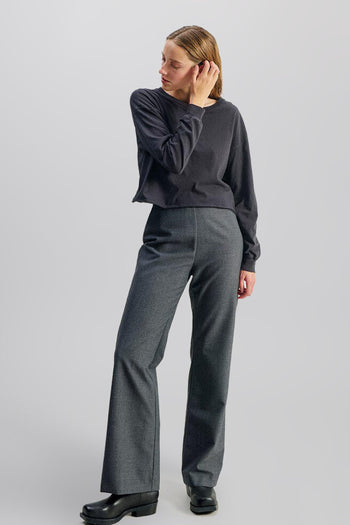 T-shirt Apoly Antracite Donna - 2