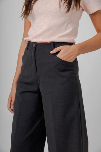 Pantalone Terzitel Livia Wom Nero Donna - 2