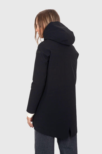 Down Under Floating Parka Wom Nero Donna - 4