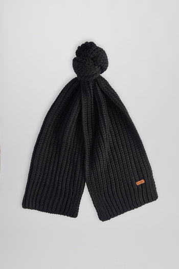 Saltburn Set Beanie & Sciarpa Nero Donna - 3
