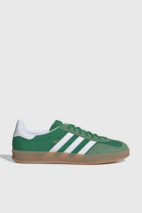 Sneaker Gazelle Indoor Verde Donna