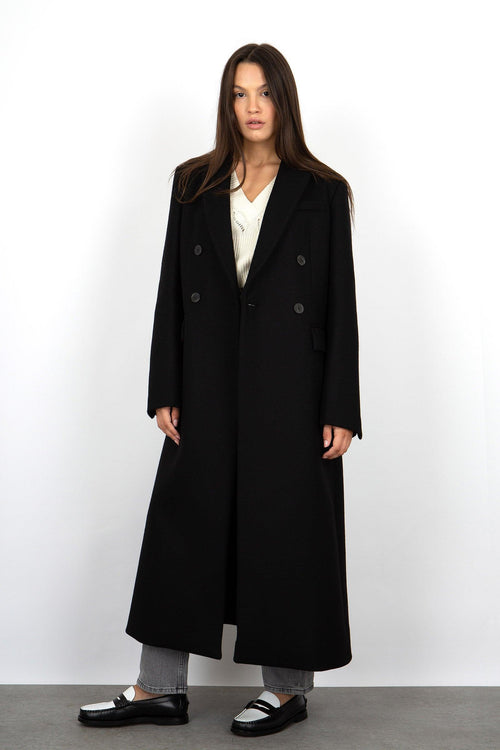 Cappotto Heloise Nero Donna