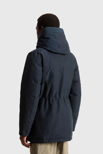 Arctic Parka Evolution In Ramar Cloth Blu Uomo - 3