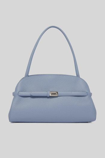 Borsa Aura Longuette In Pelle Soft Polvere Donna - 2