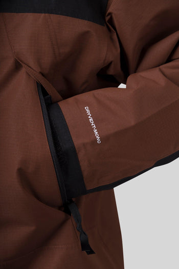 Giacca Dryvent™ Mono Mountain Marrone/nero Uomo - 7