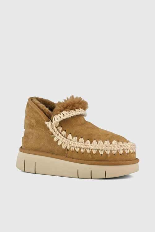 Eskimo Bounce Sneaker Cognac Donna - 2