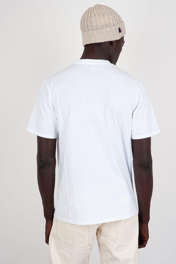 T-shirt Japanese Sun Bianco Uomo - 4