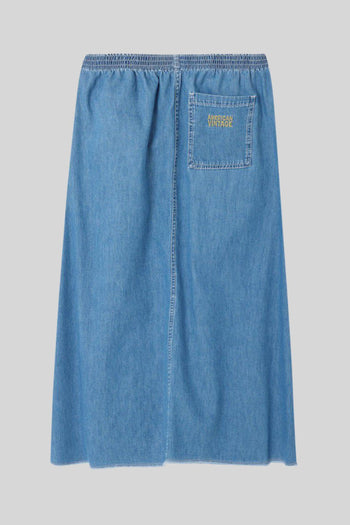 Gonna Izeway Blu Medio Donna - 2
