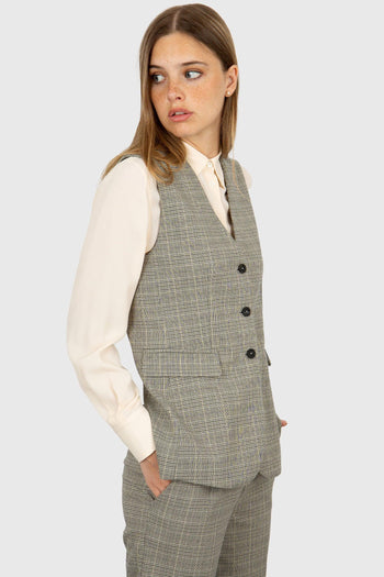 Gilet Maude Antracite Donna - 3