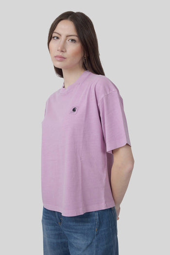 Wip T-shirt W' S/s Nelson Rosa Donna - 4