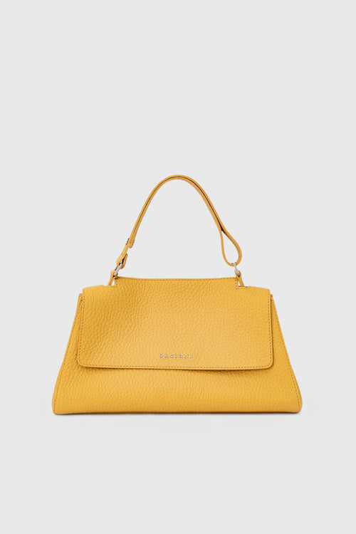 Borsa Sveva Longuette In Pelle Soft Giallo Donna