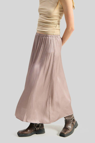 Gonna Bovalow Tortora Donna