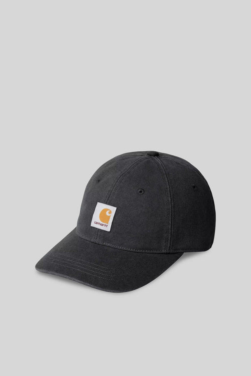 Wip Canvas Cap Nero Unisex