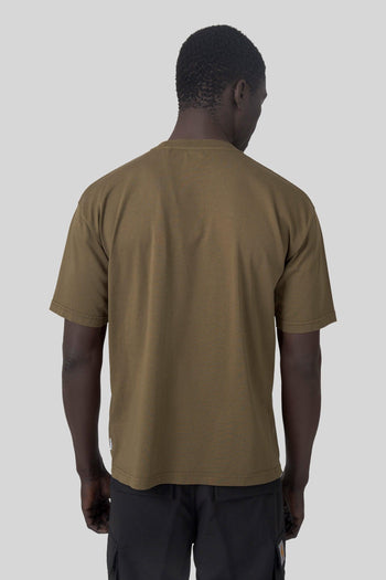 T-shirt Not This Year Verde Militare Uomo - 5