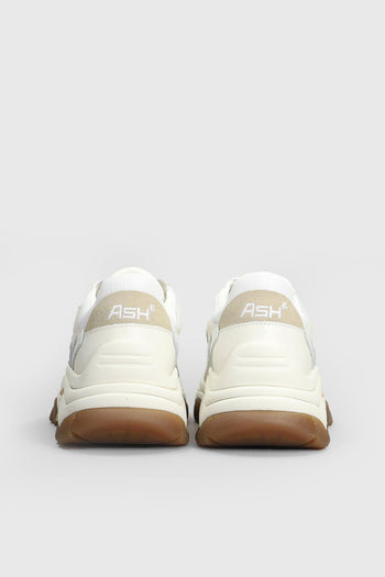 Sneaker Addict Bianco/beige Donna - 4