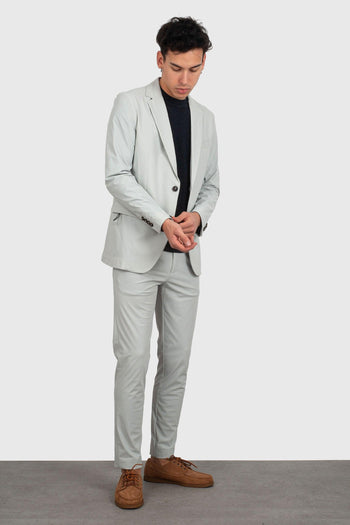 Surflex Chino Pant Grigio Chiaro Uomo - 2