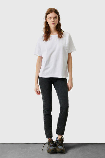 T-shirt Fizvalley Bianco Donna - 5