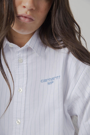 Wip W' Cassel Shirt Bianco Donna - 2