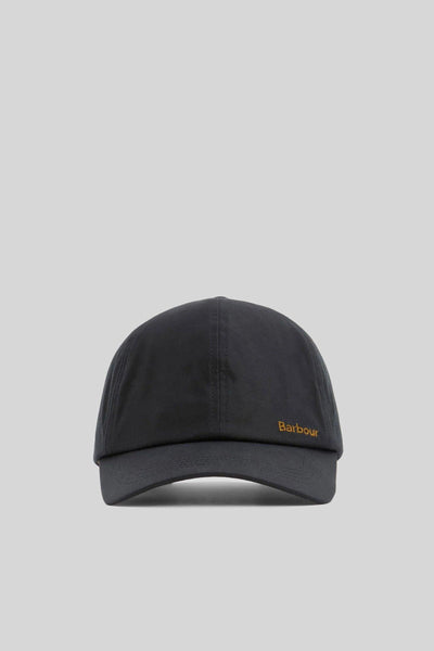 Belsay Wax Sports Hat Blu Navy Unisex