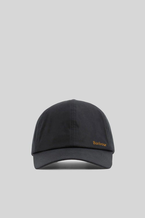 Belsay Wax Sports Hat Blu Navy Unisex
