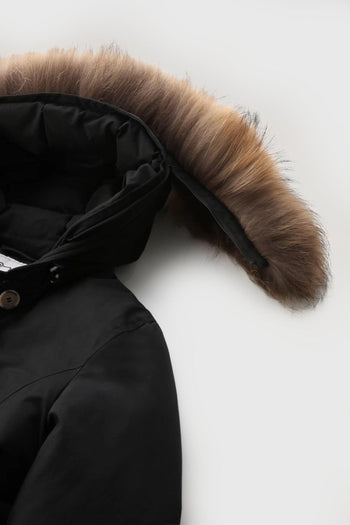 Arctic Raccoon Parka Nero Donna - 6