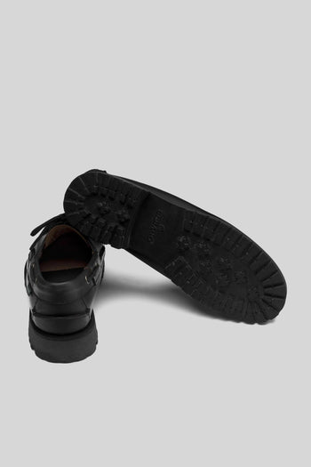 Mocassino Ranger Waxy Woman Nero Donna - 3