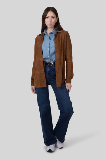 Jeans The Hustler Roller Sneak Blu Medio Donna - 2