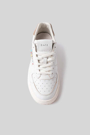 Sneaker Torneo Pure Studs Bianco Donna - 4