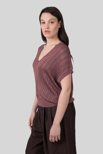 Gilet Adamo Glicine Donna - 6