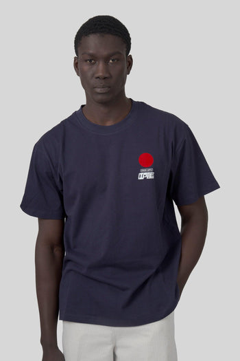 T-shirt Sun On Blu Uomo - 3