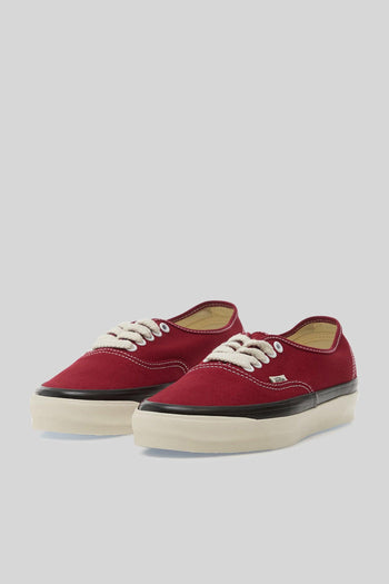 "off The Wall" Sneaker Lx Authentic 44 Deck Bordeaux Uomo - 2