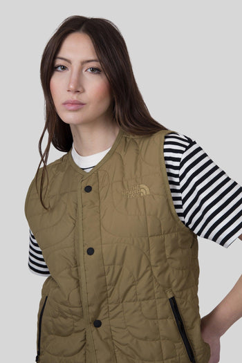 Parka City Triclimate Verde Militare Donna - 7