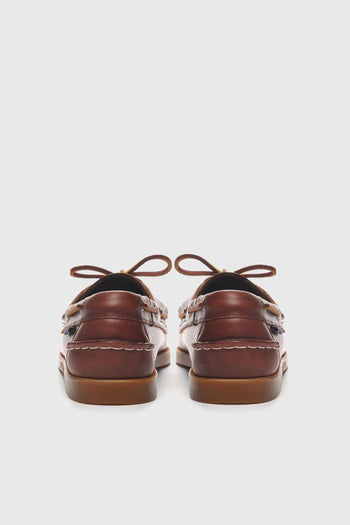 Docksides Portland Waxed Marrone Uomo - 4