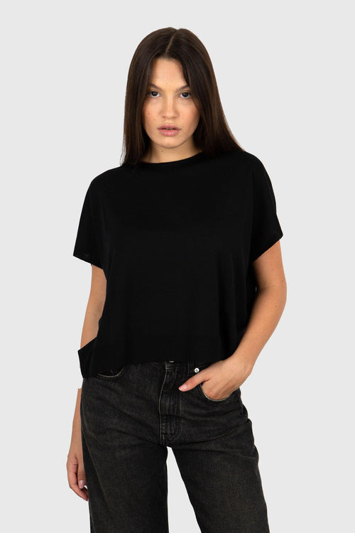 Maglia Charlotte Nero Donna