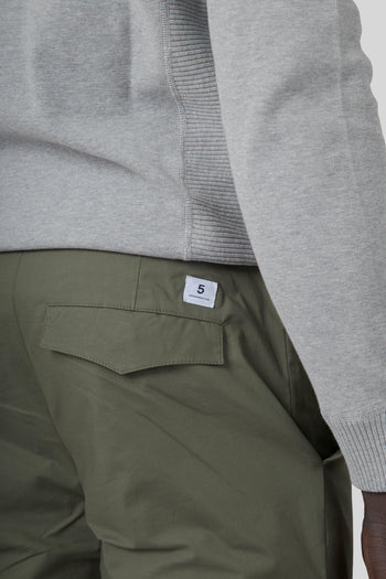 Pantalone Prince Verde Militare Uomo - 2