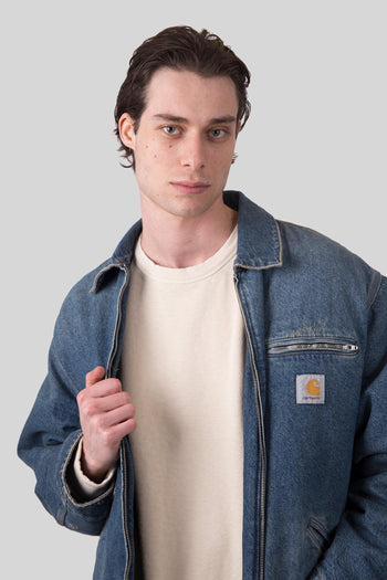 Wip Og Detroit Jacket Blu Chiaro Uomo - 4