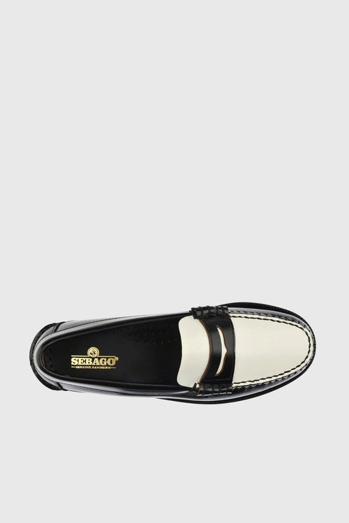 Mocassino Classic Dan Woman Bianco/nero Donna - 2