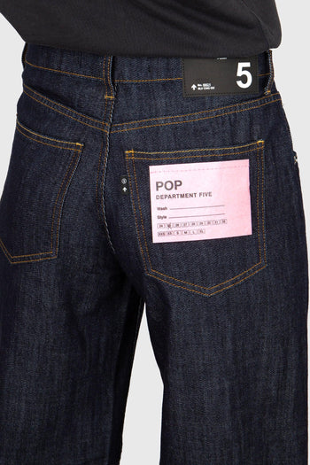 Jeans Pop Blu Scuro Donna - 6