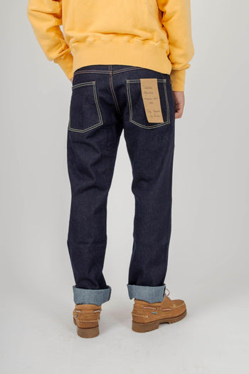 Jeans Gregorio Blu Scuro Uomo - 5