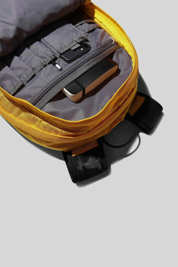 Zaino Borealis Classic Giallo Uomo - 5