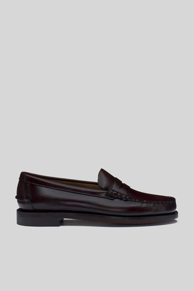 Mocassino Classic Dan Marrone/bordeaux Uomo