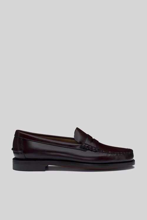Mocassino Classic Dan Marrone/bordeaux Uomo