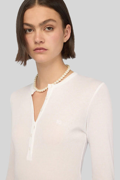 Maglia Filomena Bianco Donna