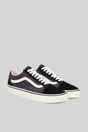 "off The Wall" Sneaker Old Skool Leopard Viola Donna - 3
