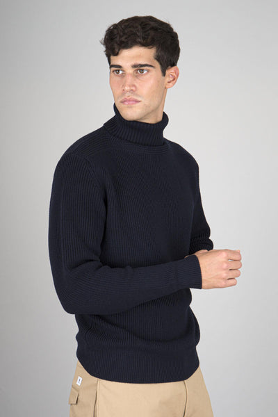 Maglia Yachting Quickknot Blu Navy Uomo