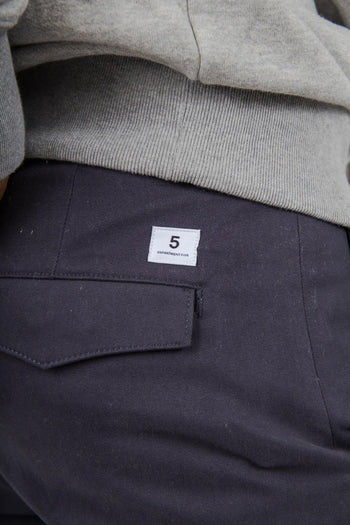 Pantalone Prince Blu Navy Uomo - 2